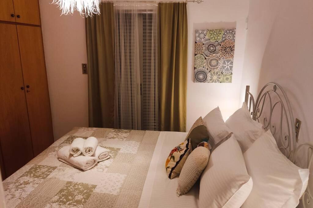 Apartment 95 M2, Center Of Sitia, Wifi, 350M Beach Экстерьер фото