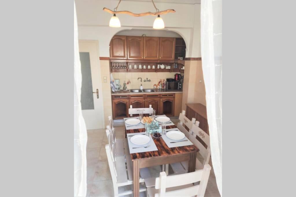 Apartment 95 M2, Center Of Sitia, Wifi, 350M Beach Экстерьер фото